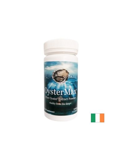 Екстракт от стриди на прах х 120 капсули Marine Health Food | OysterMax ®