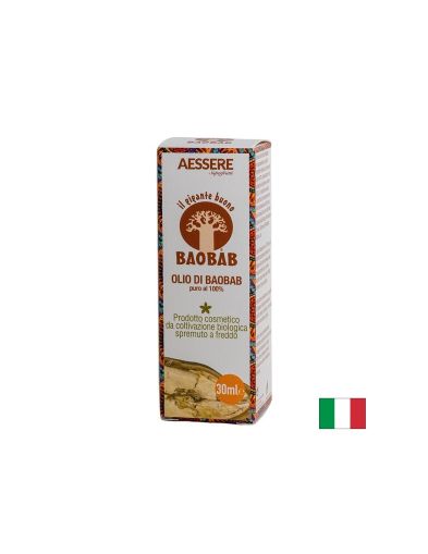 Масло от баобаб БИО х 30 мл при стрии и анти-ейдж AESSERE | Boabab oil