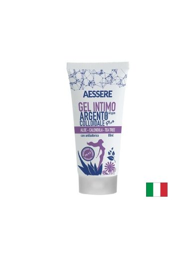 Интимен гел с колоидно сребро, алое вера, невен и чаено дърво х 80 мл AESSERE