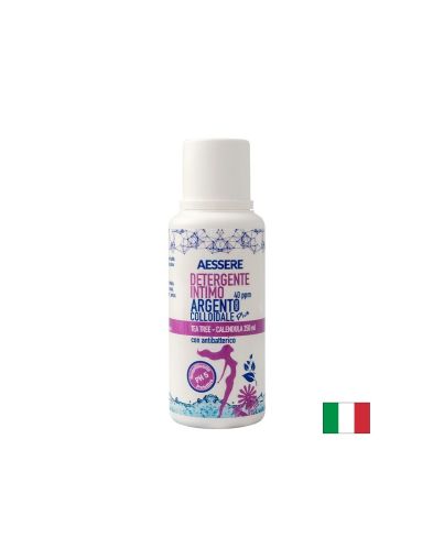 Интимен измивен гел с колоидно сребро, невен и чаено дърво х 250 мл AESSERE