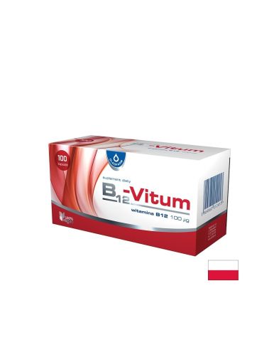 Витамин Б12 100 мкг х 100 капсули Oleofarm | Vitamin B12