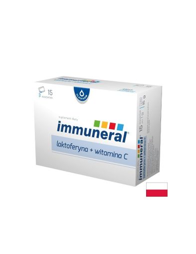 ИМУНЕРАЛ Лактоферин 100 мг + Витамин Ц х 15 сашета Oleofarm | Immuneral