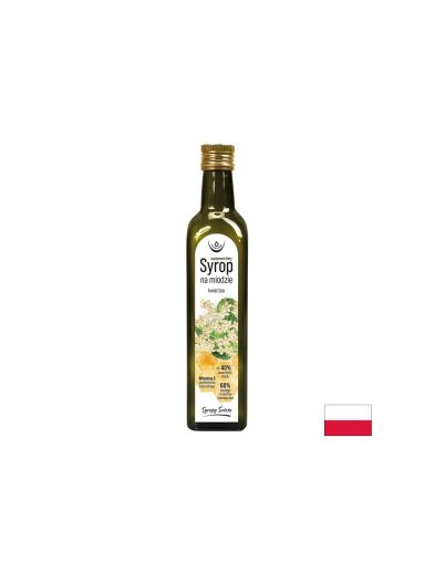 Сироп от цвят на черен бъз х 250 мл Oleofarm | Sambucus flowers juice