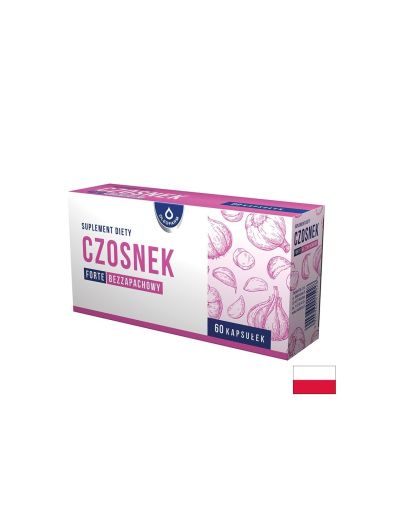 Чесън ( без мирис, деодориран ) 100 мг х 60 капсули Oleofarm | Oleofarm