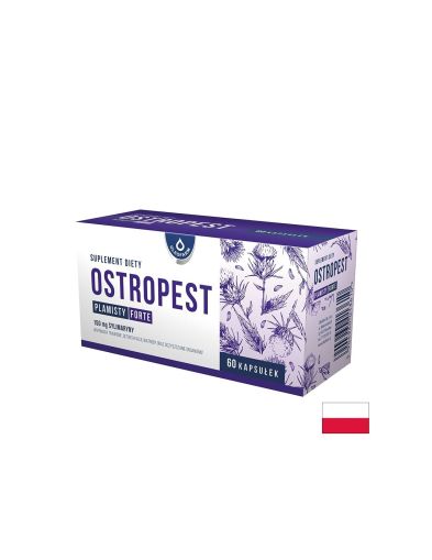 ОСТРОПЕСТ Бял трън 214 мг х 60 капсули Oleofarm | Ostropest