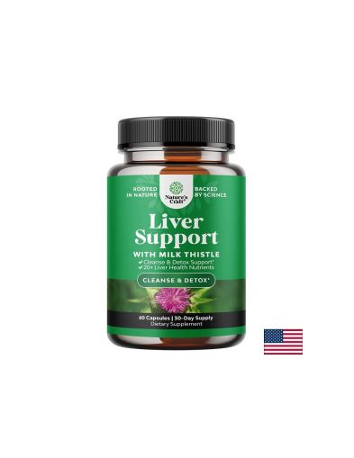 ЛИВЪР СЪПОРТ Формула за черен дроб и жлъчка х 60 капсули Nature's Craft | Liver Support