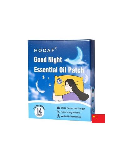 Пластири за сън с етерични масла х 14 броя HODAF