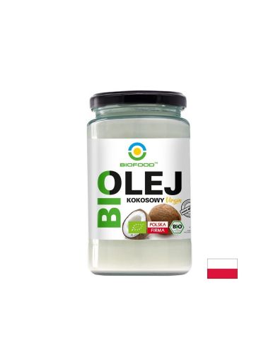 Кокосово масло студено пресовано БИО х 670 мл BIOFOOD | Coconut Oil