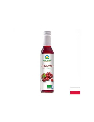 Сироп от червена боровинка БИО х 250 мл BIOFOOD | Cranberry Syrup