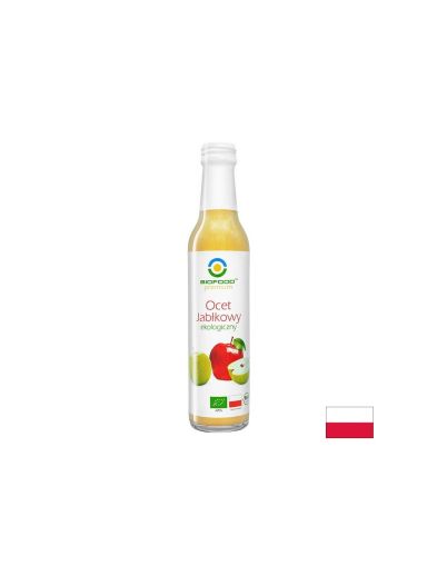 Ябълков оцет нефилтриран БИО х 250 мл BIOFOOD | Apple Cider Vinegar