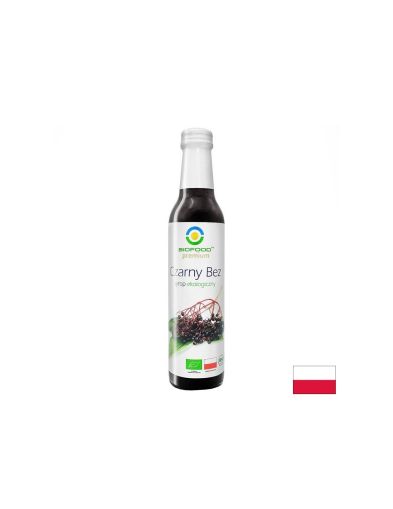 Сироп от черен бъз БИО х 250 мл BIOFOOD | Elderberry Juice
