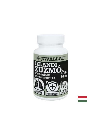 Исландски лишей екстракт х 60 капсули Javallat | Icelandic moss