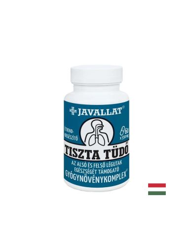 Билков комплекс за дихателната система х 60 капсули Javallat | Lungs Help