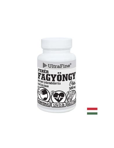 Бял имел 500 мг х 60 капсули Javallat | Mistletoe