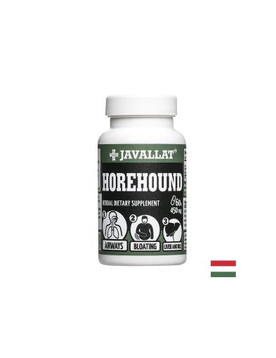 Пчелник екстракт 450 мг х 60 капсули Javallat | White Horehound