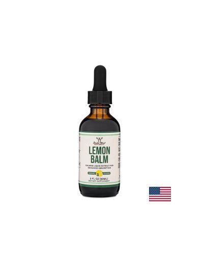 Маточина течен екстракт 590 мг на капки х 60 мл Double Wood | Lemon balm