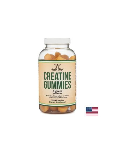 Креатин 1000 мг х 120 желирани таблетки Double Wood | Creatine