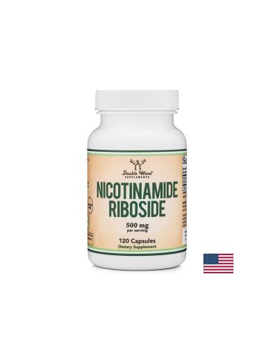 Никотинамид рибозид NR 250 мг х 120 капсули Double Wood | Nicotinamide riboside