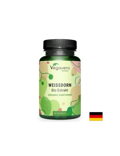Глог екстракт 700 мг х 60 капсули Vegavero | Hawthorne
