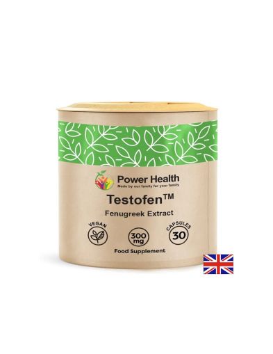 Testofen ™ Сминдух екстракт 300 мг х 30 капсули Power Health | Fenugreek