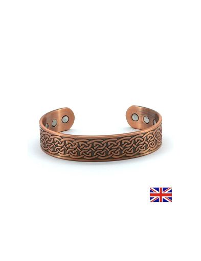 Магнитна гривна Келтска плетка за хармония и стил, размер M Power Health