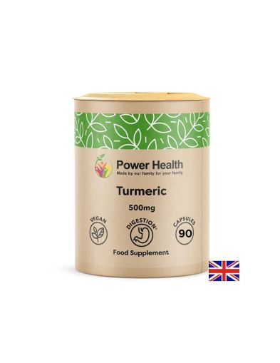 Куркума екстракт 500 мг х 90 капсули Power Health | Turmeric