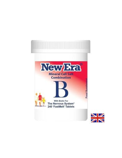 COMBINATION B Минерална формула + биотин против стрес х 240 бързоразтворими таблетки Power Health