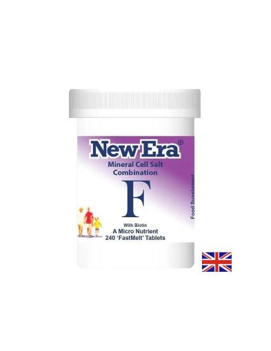 COMBINATION F Минерална формула при стрес, напрежение и главоболие х 240 бързоразтворими таблетки Power Health