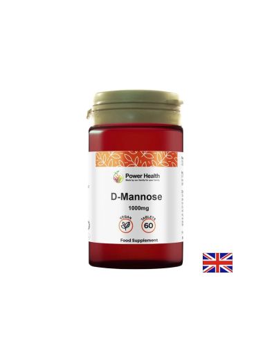 Д-Маноза 1000 мг х 60 таблетки Power Health | D-Mannose 