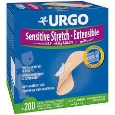 УРГО Мултиразтегаем пластир 34 / 72 мм х 200 броя | URGO Sensitive Stretch