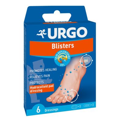 УРГО Пластири за мехури х 6 броя | URGO Blisters