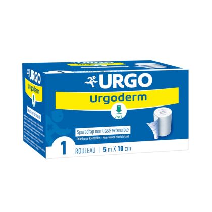 УРГО УРГОДЕРМ Хирургичен лейкопласт 5 см / 10 м | URGO Urgoderm