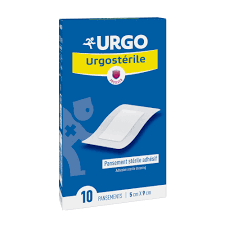 УРГО Ургостерил Стерилен пластир за рани 5 / 9 см х 10 броя | URGOSterile