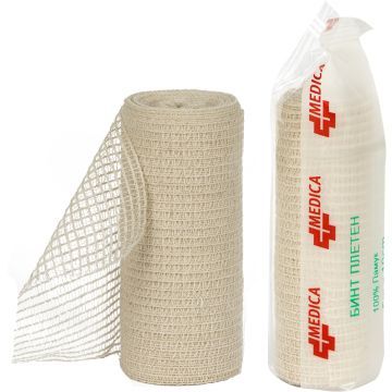 Крепов бинт ИДЕАЛ - различни размери МЕДИКА | MEDICA