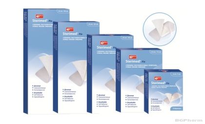СТЕРИМЕД ФИКС Пластири за рани х 10 бр, различни размери МЕДИКА | MEDICA Sterimed Fix