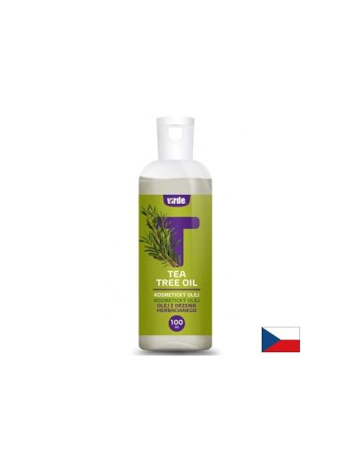 Масло от чаено дърво х 100 мл VIRDE | Tea trea oil