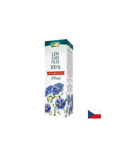 Ленено семе масло + витамин Е х 200 мл Virde | Flax seed oil