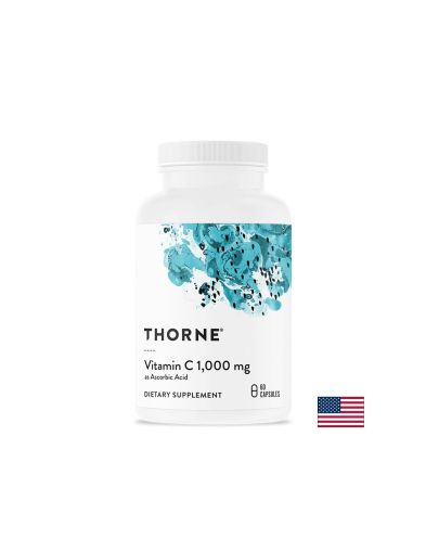 Витамин Ц 1000 мг х 60 капсули Thorne | Vitamin C