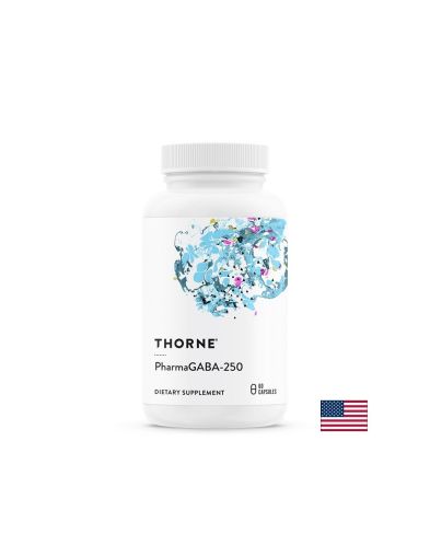 ГАБА ( ГАМК, Гамаамино маслена киселина ) 250 мг х 60 капсули Thorne | GABA