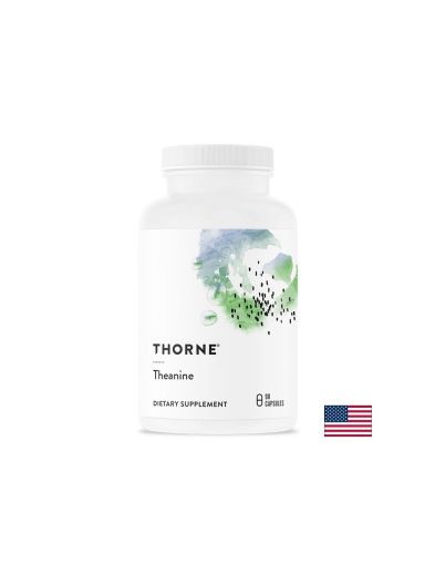 Л-теанин 200 мг х 90 капсули Thorne | L-Theanine