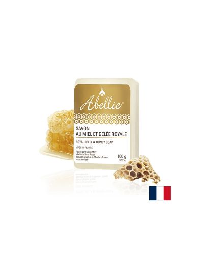 Сапун с мед и пчелно млечице х 100 гр Famille Mary | Honey & Royal Jelly soap