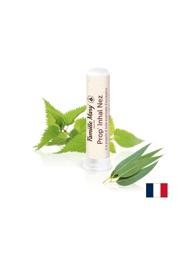 Инхалатор за нос с прополис и етерични масла х 1 мл Famille Mary