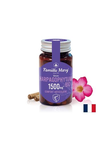 Дяволски нокът екстракт БИО х 60 капсули Famille Mary | Devil's Claw