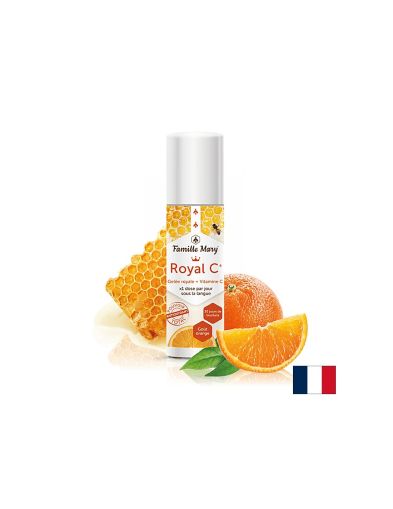 Пчелно млечице + Витамин Ц флакон х 30 гр Famille Mary | Royal Jelly & Vitamin C