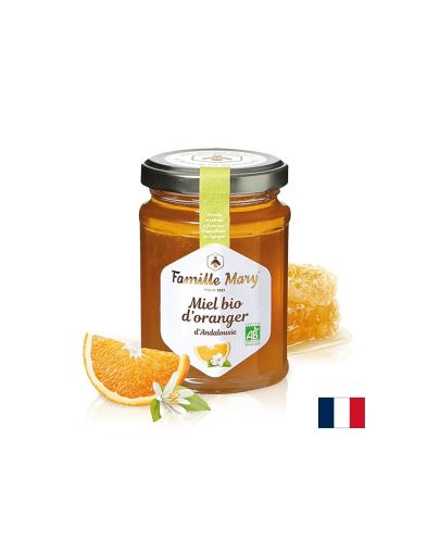 Пчелен мед от цвят на портокалово дърво х 230 гр Famille Mary