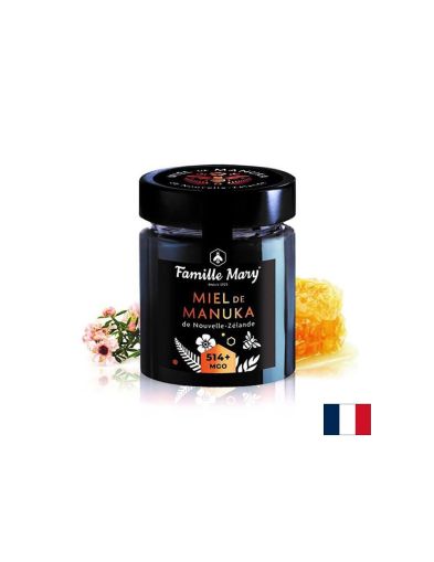 Пчелен мед от манука 514 + MGO х 170 гр Famille Mary | Manuka Honey