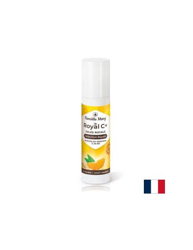 Пчелно млечице + Витамини Ц и Д3 с вкус на портокал х 30 гр Famille Mary | Royal Jelly & Vitamin C and D3