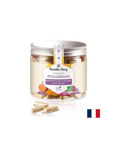 Дяволски нокът + Куркума х 180 капсули Famille Mary | Devil's claw & Turmeric