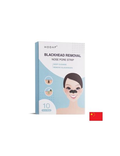 Лепенки за нос срещу черни точки х 10 бр HODAF