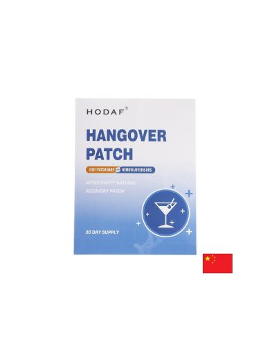 Пластири против махмурлук х 30 бр HODAF